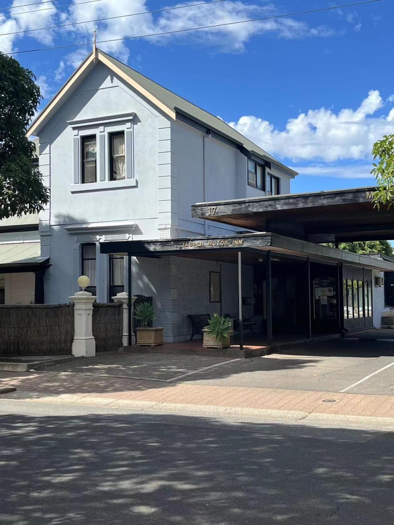 Jasper Motor Inn Adelaide Exteriör bild