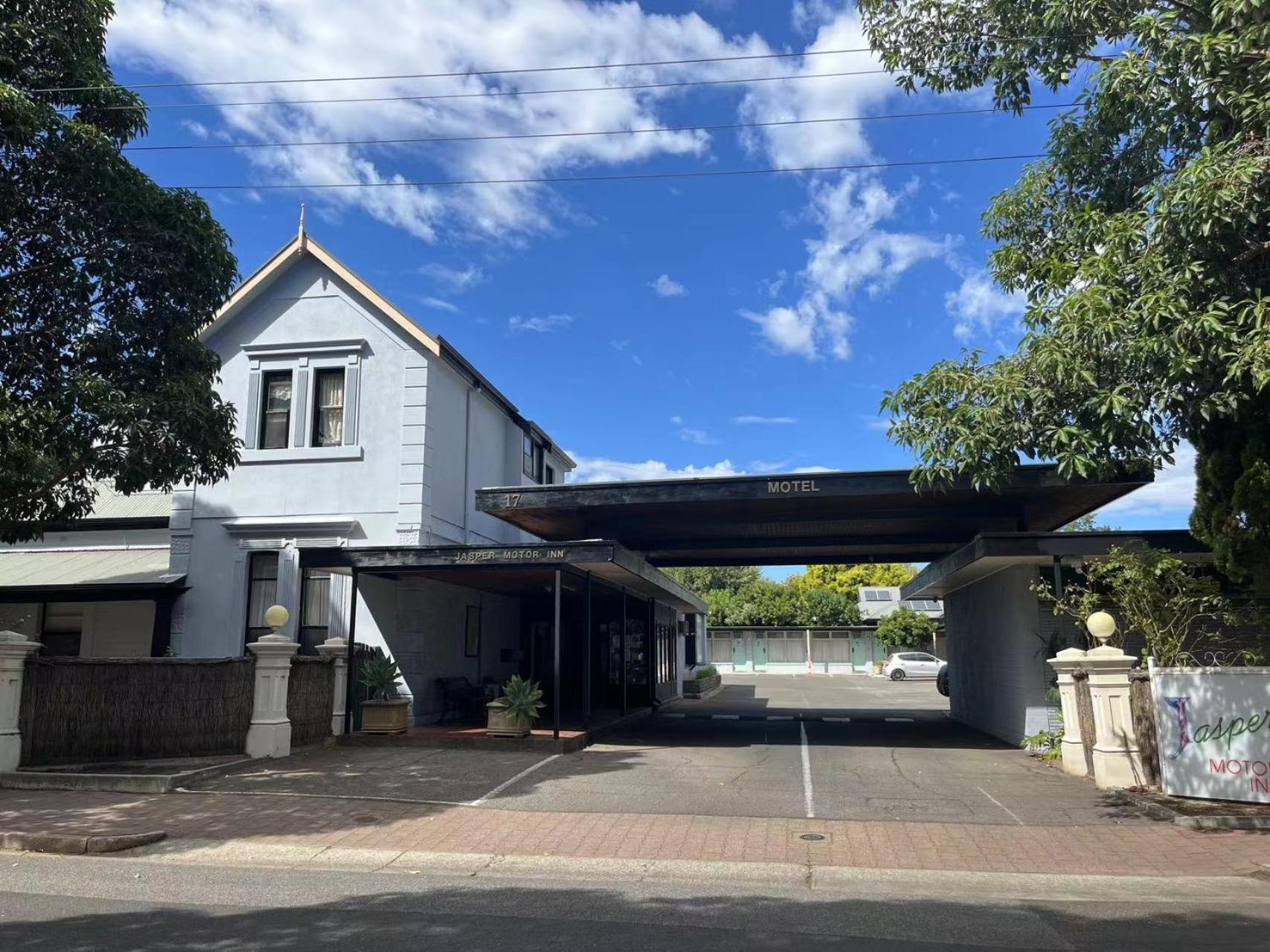 Jasper Motor Inn Adelaide Exteriör bild