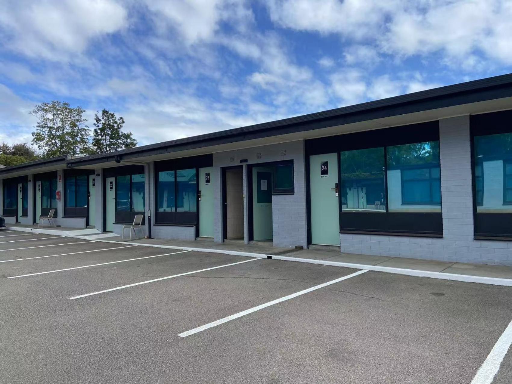 Jasper Motor Inn Adelaide Exteriör bild