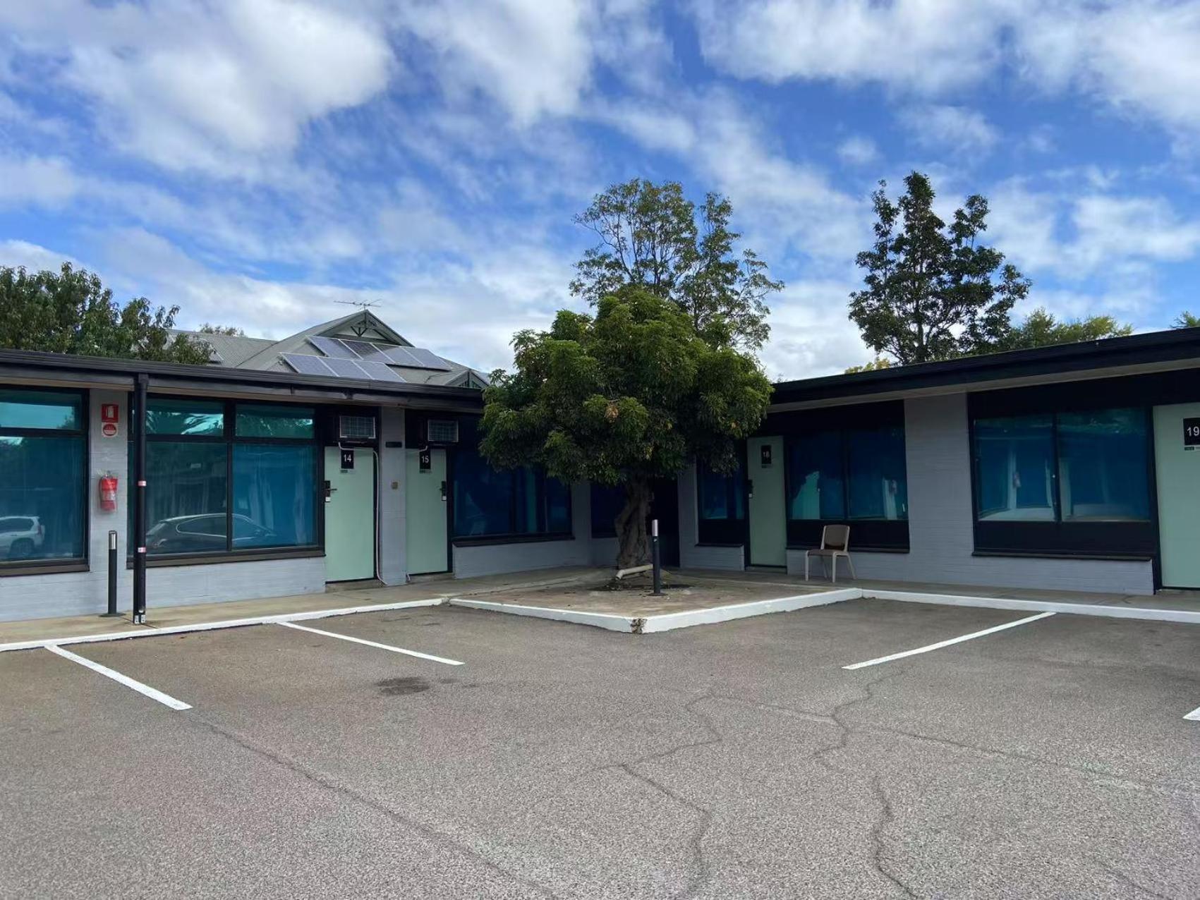 Jasper Motor Inn Adelaide Exteriör bild