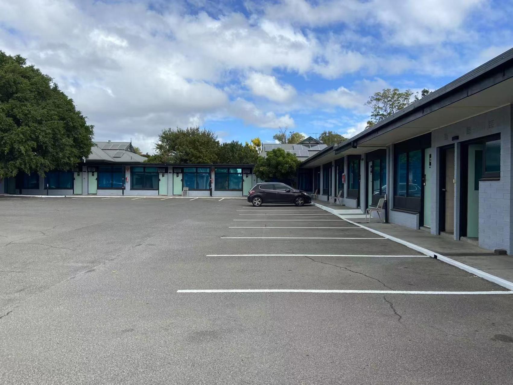 Jasper Motor Inn Adelaide Exteriör bild