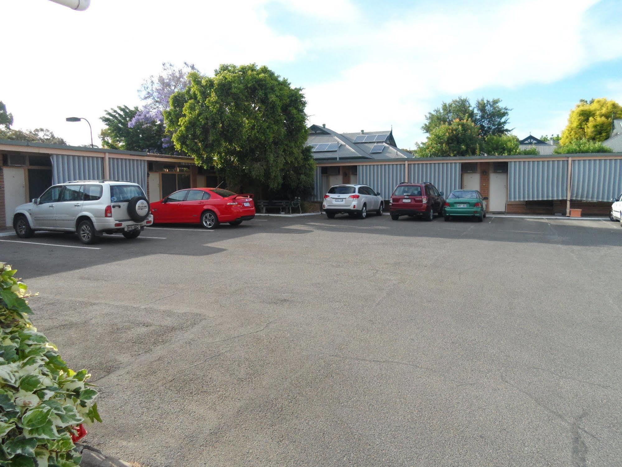 Jasper Motor Inn Adelaide Exteriör bild