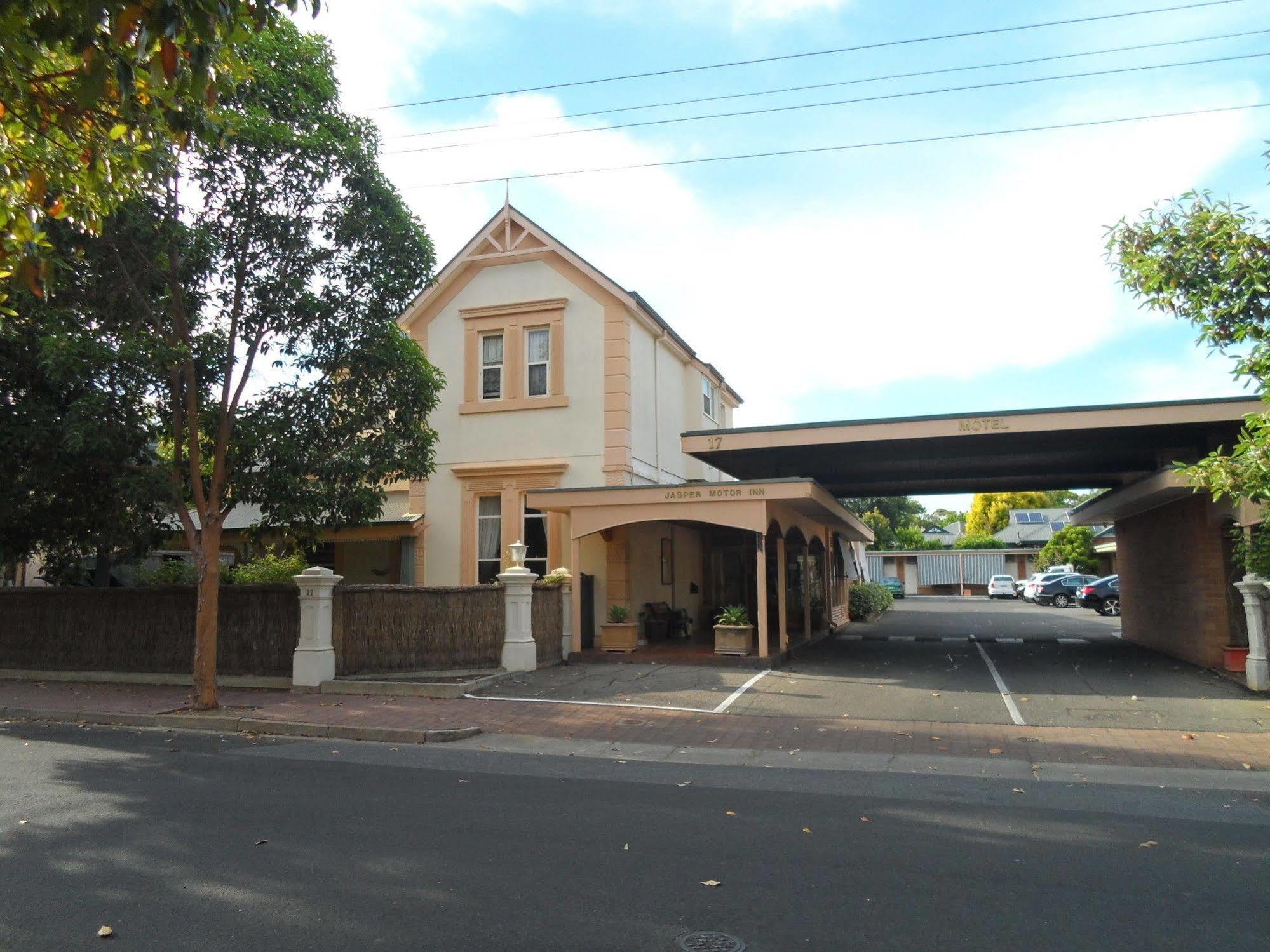 Jasper Motor Inn Adelaide Exteriör bild