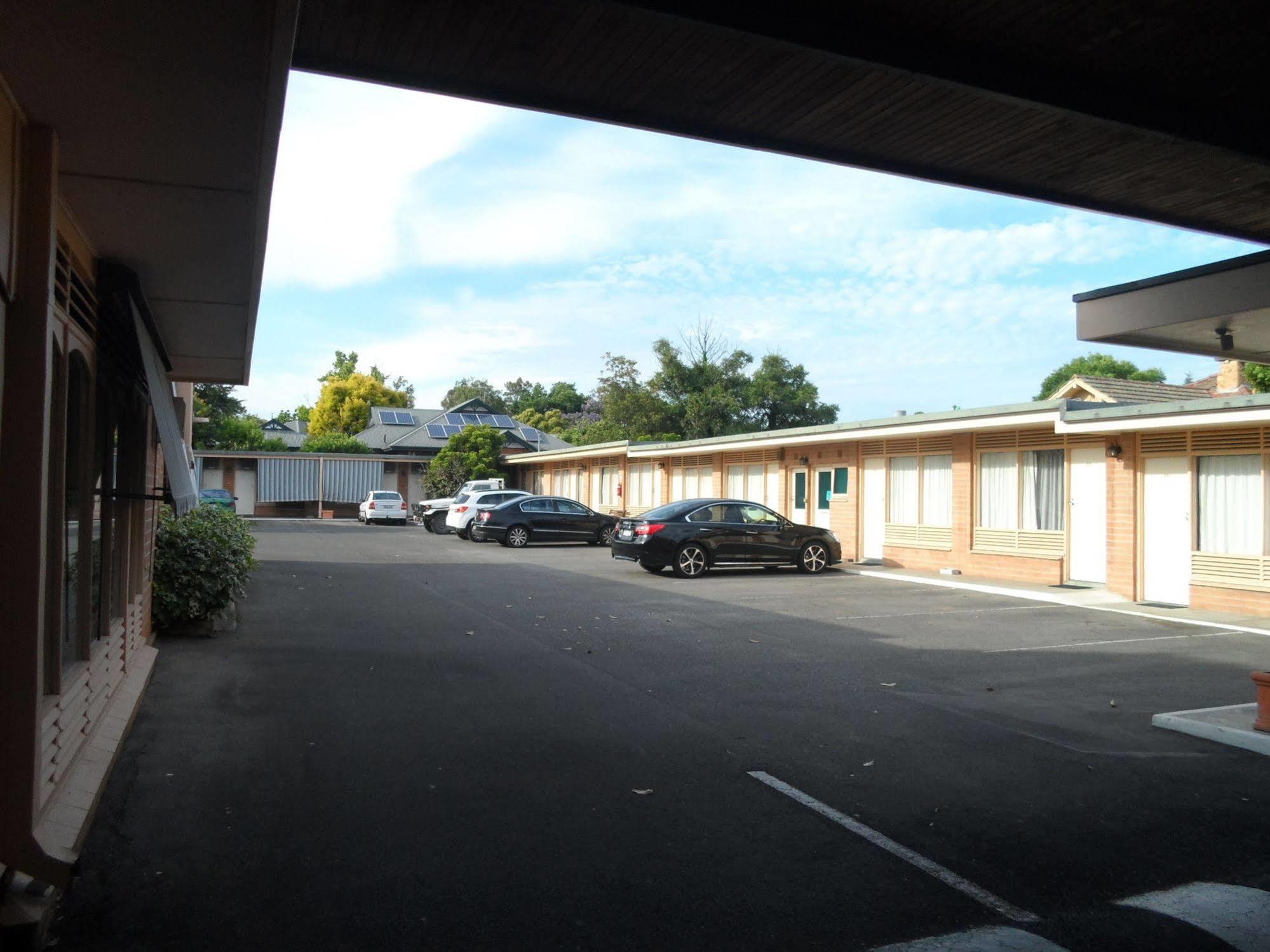 Jasper Motor Inn Adelaide Exteriör bild